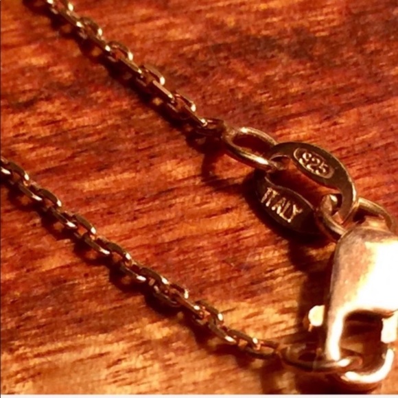 Nautilus Shell Simulated Diamond Necklace Set - Picture 6 of 6